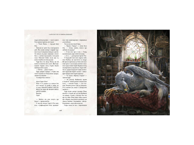 Книга Гаррі Поттер і в'язень Азкабану. Велике ілюстроване видання - Джоан Ролінґ А-ба-ба-га-ла-ма-га (9786175851319) - Фото 3