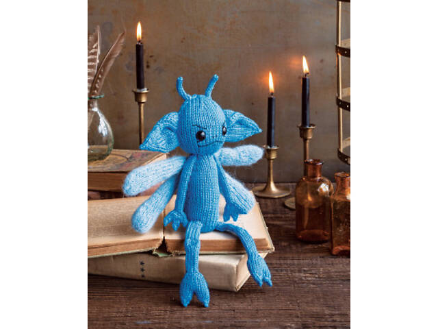 Книга Гаррі Поттер. Магія плетіння. Офіційна книга плетених моделей за мотивами улюблених фільмів BookChef (978617548380 - Фото 3