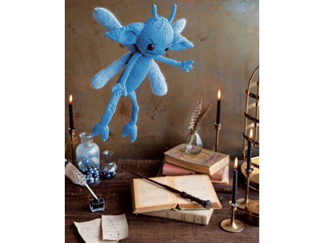 Книга Гаррі Поттер. Магія плетіння. Офіційна книга плетених моделей за мотивами улюблених фільмів BookChef (978617548380 - Фото 5