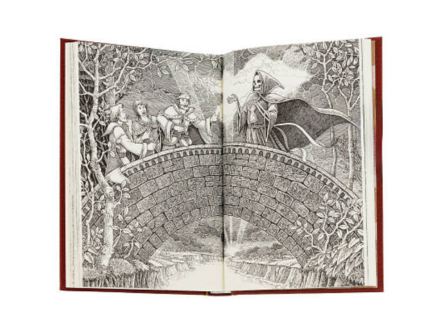 Книга Казки барда Бідла - Джоан Ролінґ А-ба-ба-га-ла-ма-га (9786175852736) - Фото 10