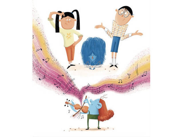 Книга Космічні пухнастики вчать українську - Леся Мовчун Видавництво Старого Лева (9789664481844) - Фото 9