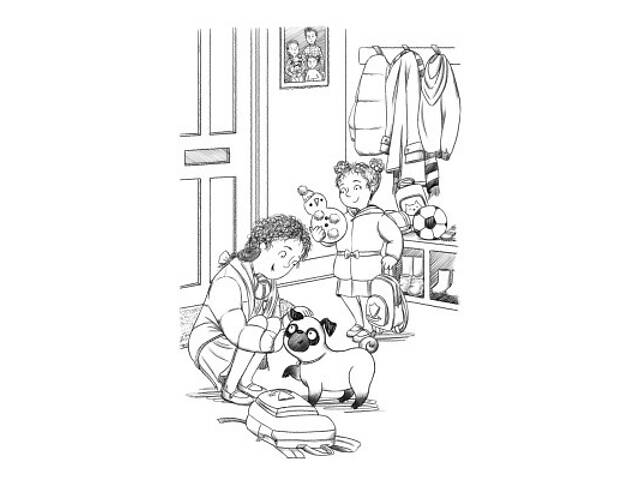 Книга Мопс, який хотів стати північним оленем. Книга 2 - Белла Свіфт Видавництво РМ (9786178280307) - Фото 3