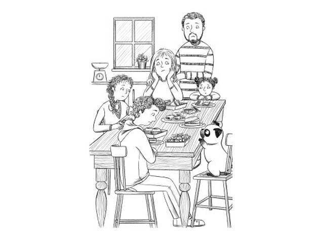 Книга Мопс, який хотів стати північним оленем. Книга 2 - Белла Свіфт Видавництво РМ (9786178280307) - Фото 4