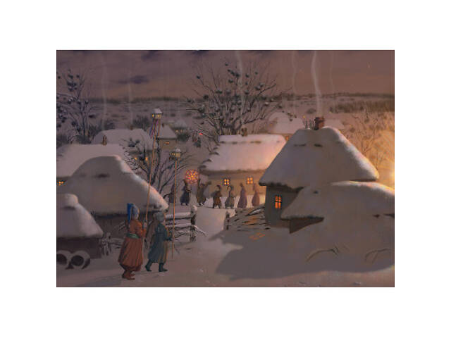 Книга Нова радість стала. Улюбленi колядки та щедрiвки А-ба-ба-га-ла-ма-га (9786175851845) - Фото 7