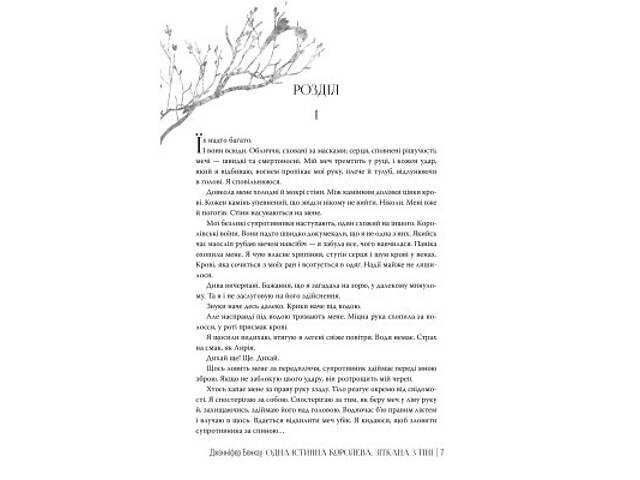 Книга Одна істинна королева. Книга 2. Зіткана з тіні - Дженніфер Бенкау Видавництво РМ (9786178373849) - Фото 4