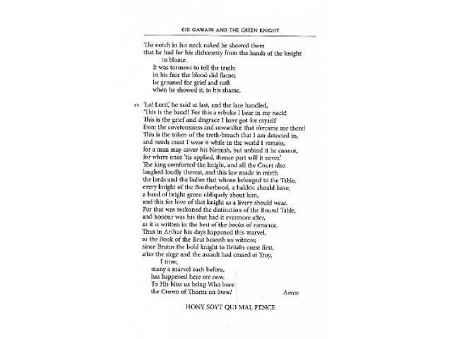Книга Сер Ґавейн і Зелений Лицар, а також Перлина і Сер Орфео - Джон Р. Р. Толкін Астролябія (9786176642381) - Фото 3