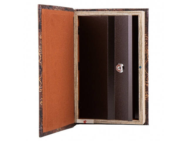 Книга сейф с замком Богдан Хмельницкий 26 см - Фото 2