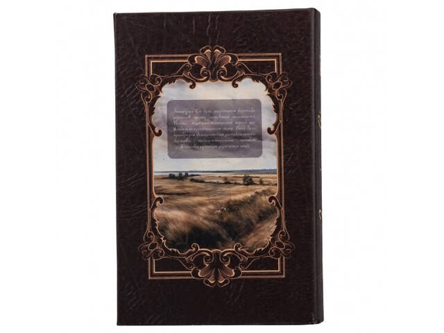 Книга сейф с замком Богдан Хмельницкий 26 см - Фото 3