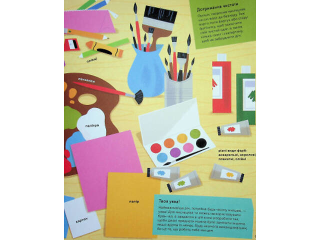 Книга Ця книжка зробить тебе митцем - Рут Міллінґтон Видавництво Старого Лева (9789664483237) - Фото 5