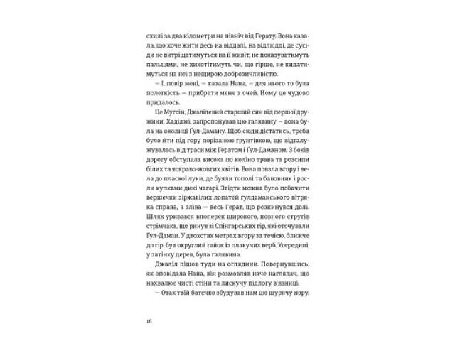 Книга Тисяча осяйних сонць - Халед Госсейні Видавництво Старого Лева (9789664484852) - Фото 2