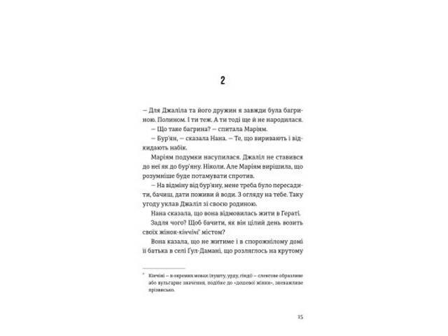 Книга Тисяча осяйних сонць - Халед Госсейні Видавництво Старого Лева (9789664484852) - Фото 10