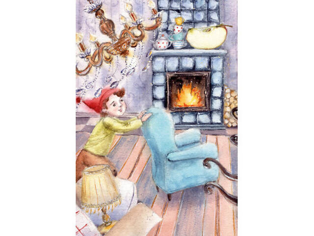 Книга Велика книжка маленьких казок - Астрід Ліндґрен Видавництво РМ (9786178426576) - Фото 3