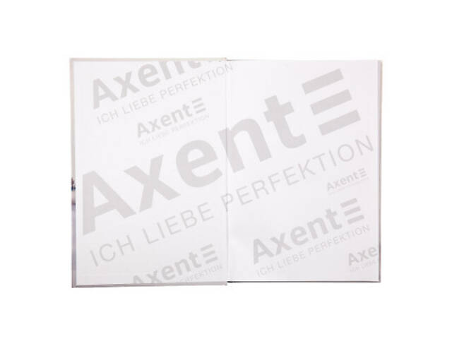 Книга записна Axent London А4 у твердій обкладинці 192 аркуші клітинка (8423-21-A) - Фото 3