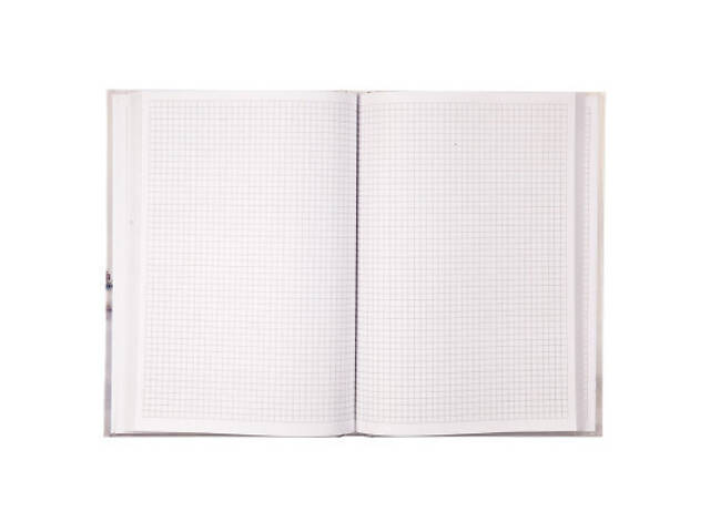 Книга записна Axent London А4 у твердій обкладинці 192 аркуші клітинка (8423-21-A) - Фото 4