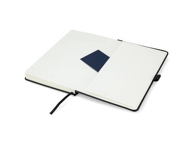 Книга записна Axent Partner 125х195 мм без ліновки 96 аркушів Чорна (8307-01-A) - Фото 6