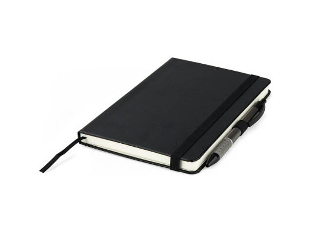 Книга записна Axent Partner 125х195 мм без ліновки 96 аркушів Чорна (8307-01-A) - Фото 7