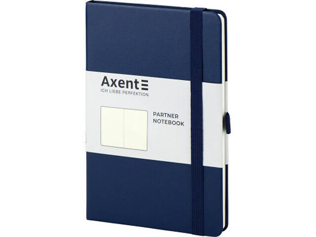 Книга записна Axent Partner 125х195 мм без ліновки 96 аркушів Синя (8307-02-A) - Фото 2
