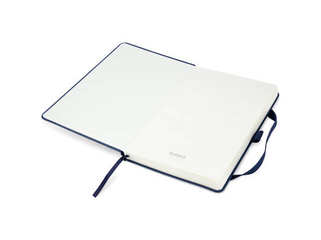 Книга записна Axent Partner 125х195 мм без ліновки 96 аркушів Синя (8307-02-A) - Фото 4