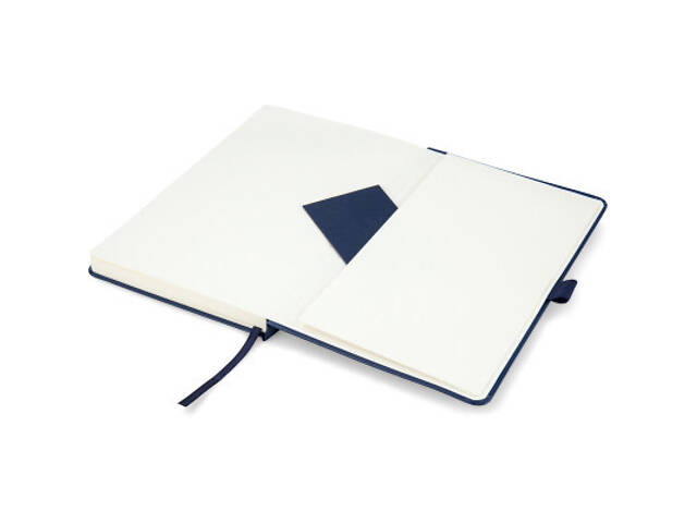 Книга записна Axent Partner 125х195 мм без ліновки 96 аркушів Синя (8307-02-A) - Фото 6