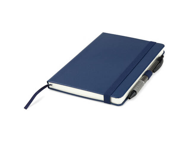 Книга записна Axent Partner 125х195 мм без ліновки 96 аркушів Синя (8307-02-A) - Фото 7