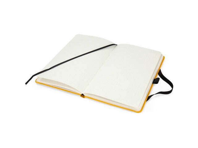 Книга записна Axent Partner 125х195 мм в клітинку 96 аркушів Жовта (8306-08-A) - Фото 5