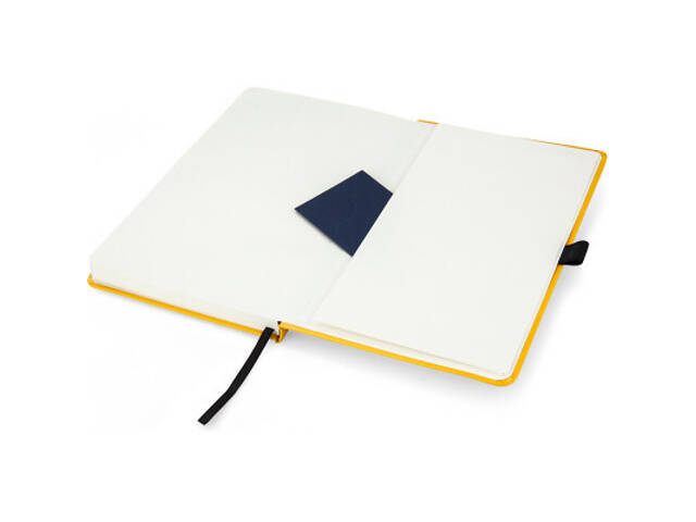 Книга записна Axent Partner 125х195 мм в клітинку 96 аркушів Жовта (8306-08-A) - Фото 6