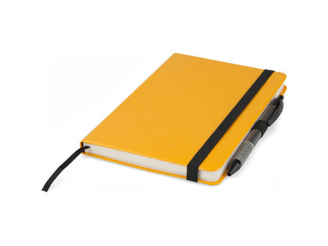 Книга записна Axent Partner 125х195 мм в клітинку 96 аркушів Жовта (8306-08-A) - Фото 7