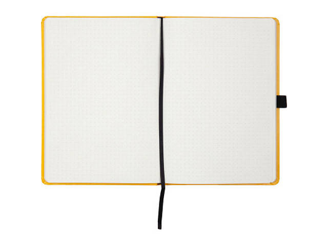 Книга записна Axent Partner 125х195 мм в клітинку 96 аркушів Жовта (8306-08-A) - Фото 8