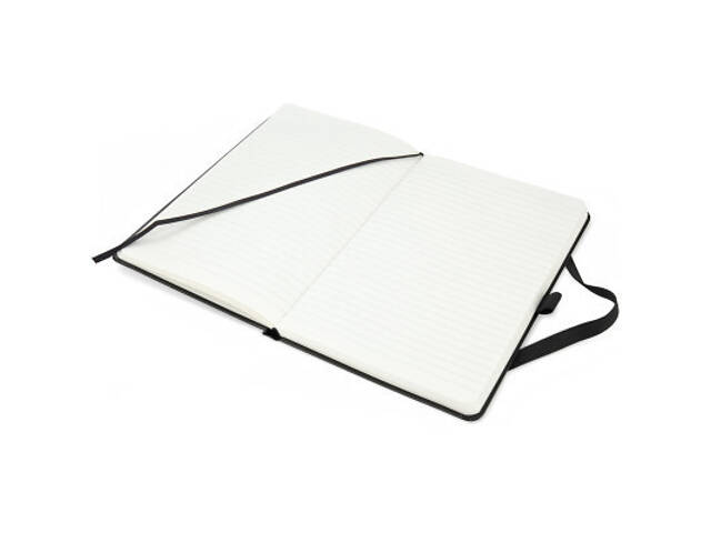 Книга записна Axent Partner 125х195 мм в лінійку 96 аркушів Чорний (8308-01-A) - Фото 5