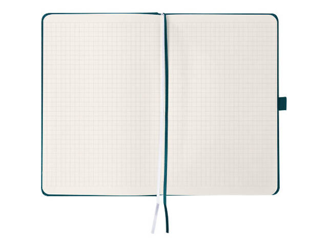 Книга записна Axent Partner, 125x195 мм, 96 аркушів, клітинка, малахіт (8201-31-A) - Фото 3