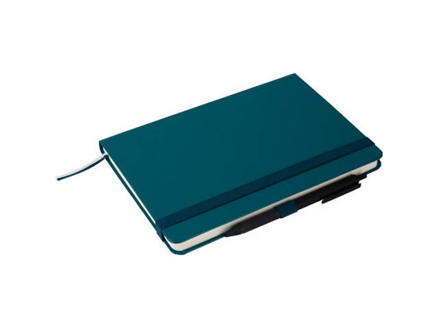 Книга записна Axent Partner, 125x195 мм, 96 аркушів, клітинка, малахіт (8201-31-A) - Фото 4