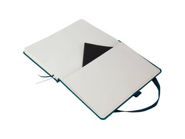 Книга записна Axent Partner, 125x195 мм, 96 аркушів, клітинка, малахіт (8201-31-A) - Фото 5