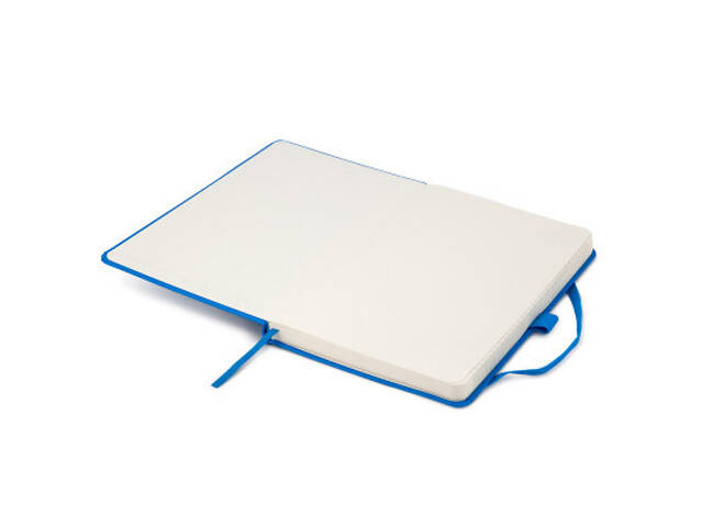 Книга записна Axent Partner, 125x195 мм, 96 аркушів, клітинка, блакитна (8201-07-A) - Фото 6