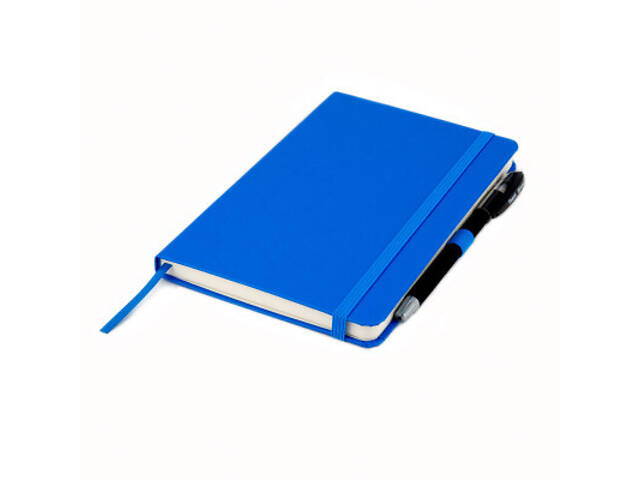 Книга записна Axent Partner, 125x195 мм, 96 аркушів, клітинка, блакитна (8201-07-A) - Фото 8