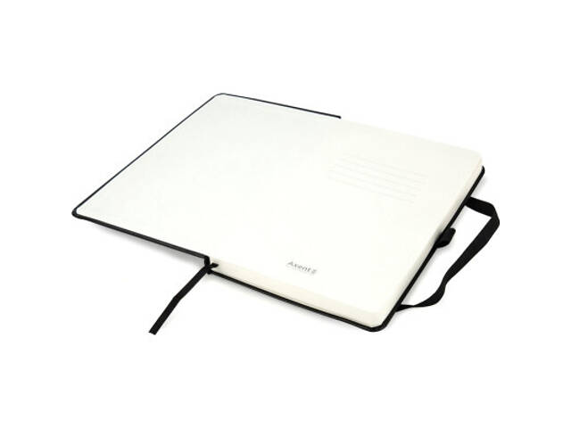 Книга записна Axent Partner, 125x195 мм, 96 аркушів, крапка, чорна (8306-01-A) - Фото 5