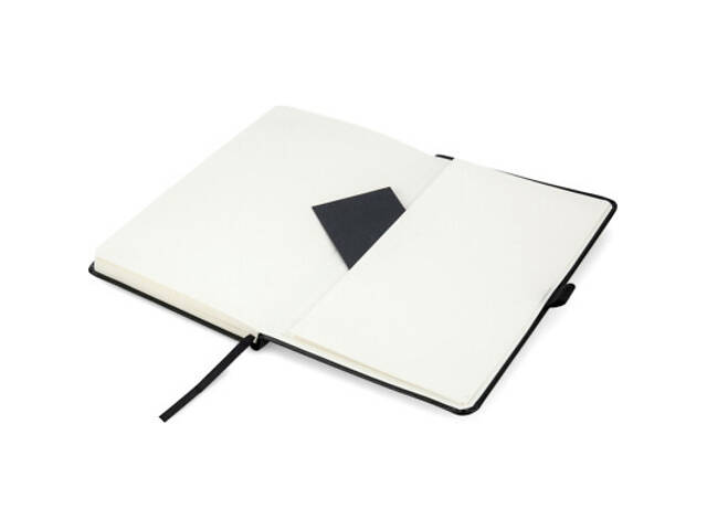 Книга записна Axent Partner, 125x195 мм, 96 аркушів, крапка, чорна (8306-01-A) - Фото 7