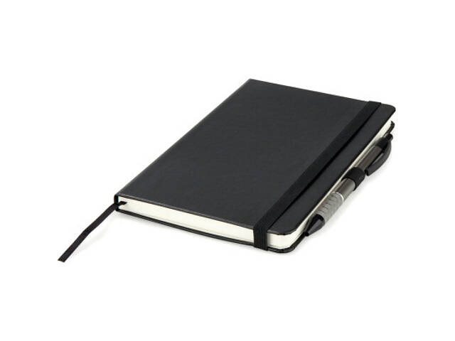 Книга записна Axent Partner, 125x195 мм, 96 аркушів, крапка, чорна (8306-01-A) - Фото 8