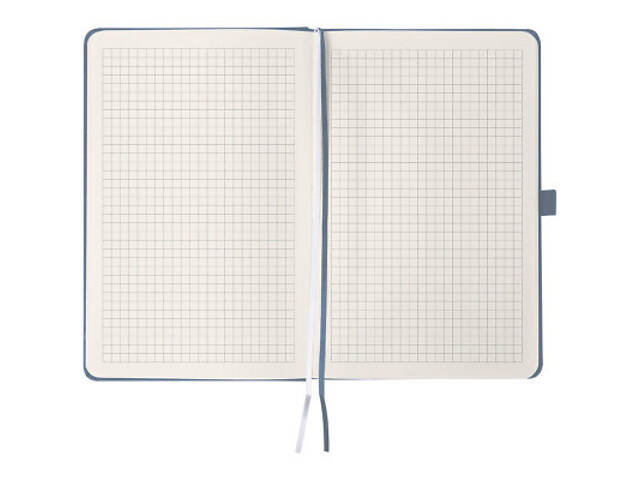 Книга записна Axent Partner 125x195 мм 96 аркушів, клітинка сіра (8201-62-A) - Фото 3