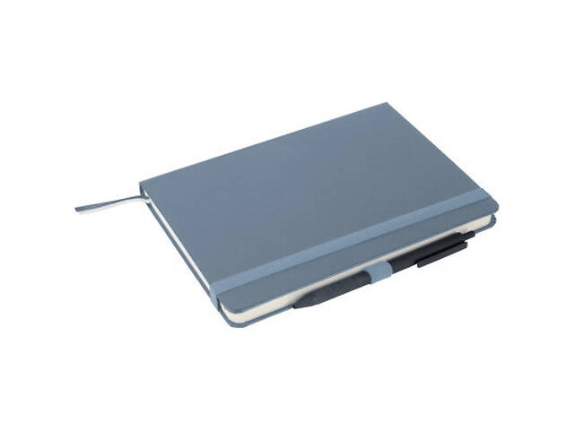 Книга записна Axent Partner 125x195 мм 96 аркушів, клітинка сіра (8201-62-A) - Фото 4