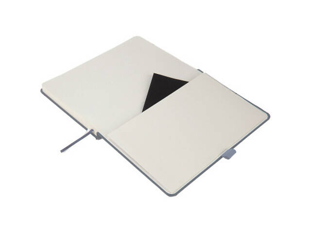 Книга записна Axent Partner 125x195 мм 96 аркушів, клітинка сіра (8201-62-A) - Фото 5