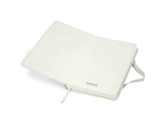 Книга записна Axent Partner 95х140 мм в клітинку 96 аркушів Біла (8301-21-A) - Фото 4