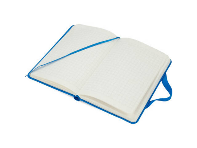 Книга записна Axent Partner, 95x140 мм, 96 аркушів, клітинка, блакитна (8301-07-A) - Фото 5