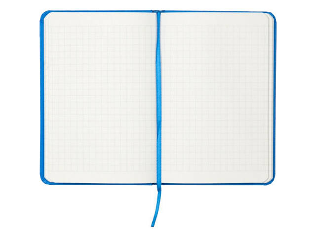 Книга записна Axent Partner, 95x140 мм, 96 аркушів, клітинка, блакитна (8301-07-A) - Фото 7