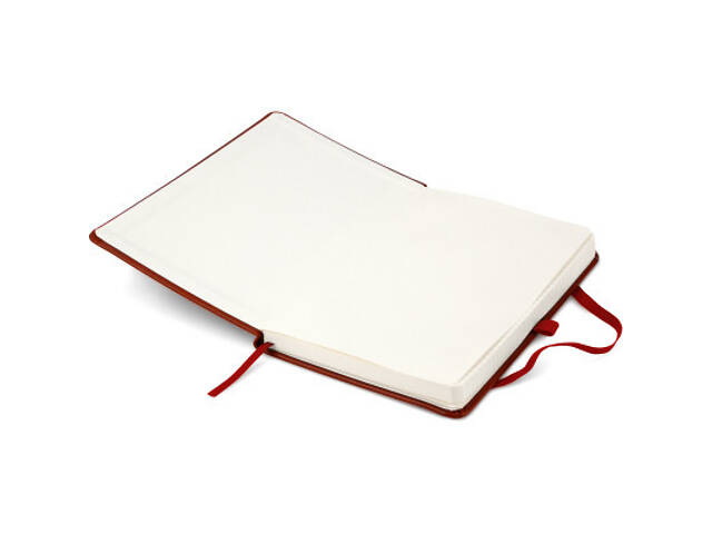 Книга записна Axent Partner Lux, 125х195 мм, 96 аркушів у клітинку Бордовая (8202-05-A) - Фото 5