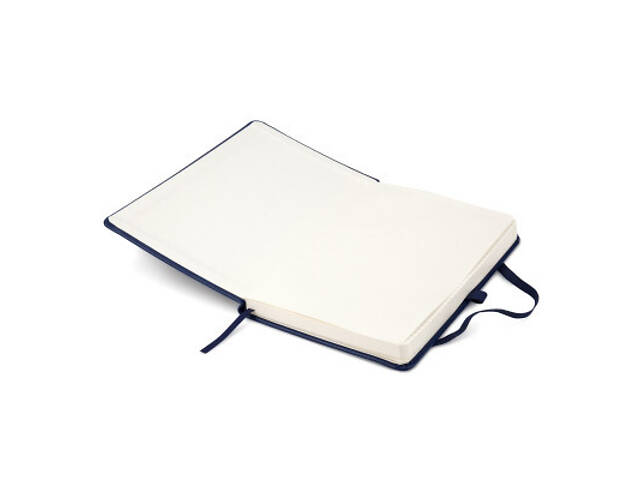 Книга записна Axent Partner Lux, 125x195 мм, 96 аркушів, клітинка, тверда обкладинка, синя (8202-02-A) - Фото 6