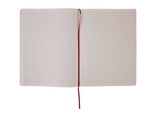 Книга записна Axent Partner Soft L 190х250 мм у гнучкій обкладинці 96 аркушів у клітинку (8615-06-A) - Фото 3