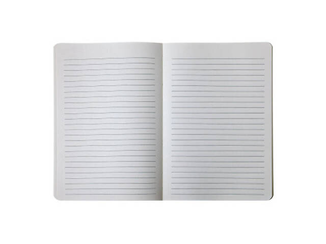 Книга записна Buromax COLOR TUNES А5 96 аркушів лінія, чорний (BM.295200-01) - Фото 4