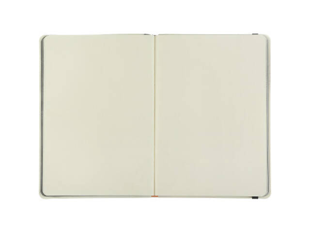 Книга записна Buromax Etalon 125x195 мм 96 аркушів без ліновки обкладинка зі штучної шкіри Рожева (BM.291060-10) - Фото 4