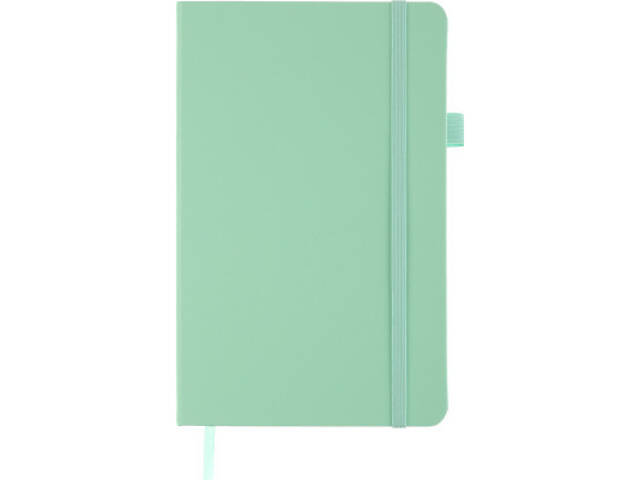 Книга записна Buromax Etalon 125x195 мм 96 аркушів без ліновки обкладинка зі штучної шкіри М'ятна (BM.291060-38) - Фото 2