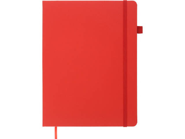 Книга записна Buromax Etalon 190x250 мм 96 аркушів у клітинку обкладинка зі штучної шкіри Червона (BM.292160-05) - Фото 2